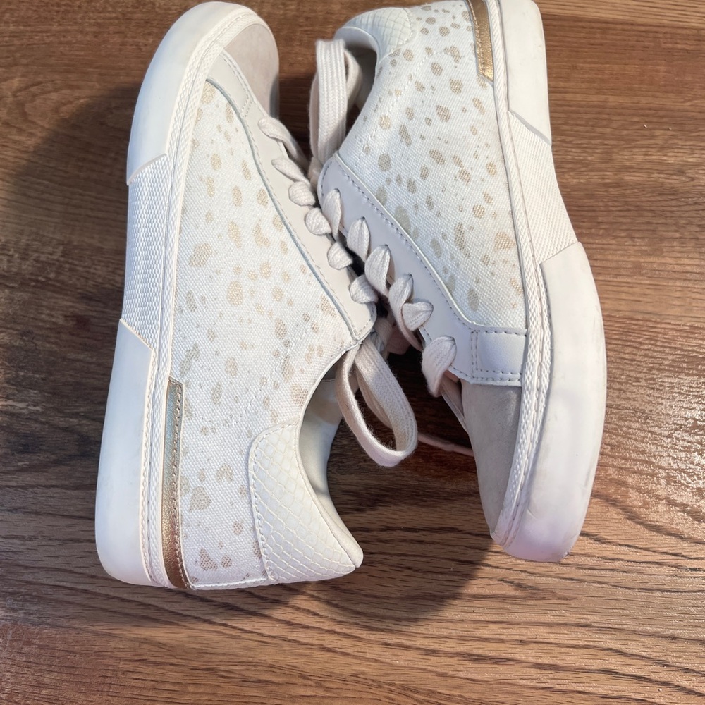 A New Day Women's Sneakers - Cream and White - Picture 8 of 11